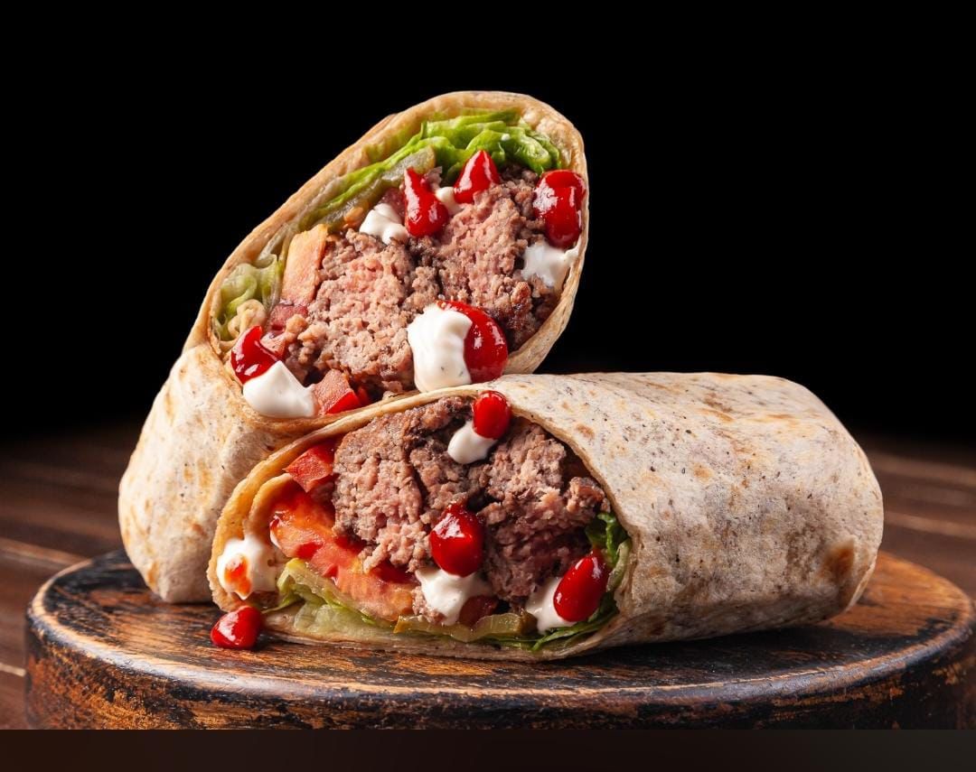Шаурма классик (с говядиной)