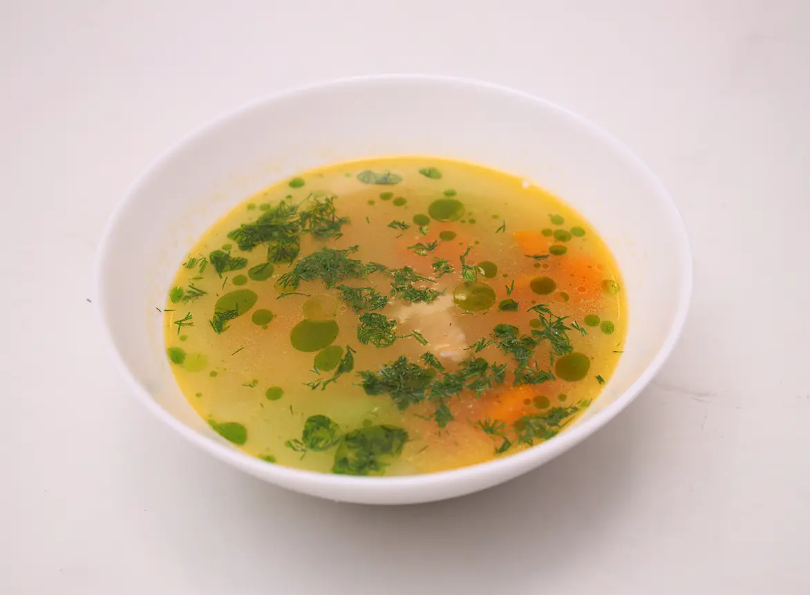 Уха по-домашнему