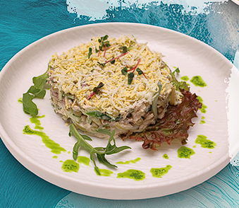 Салат каприз