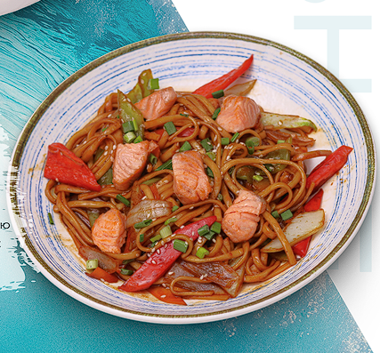 Удон форель