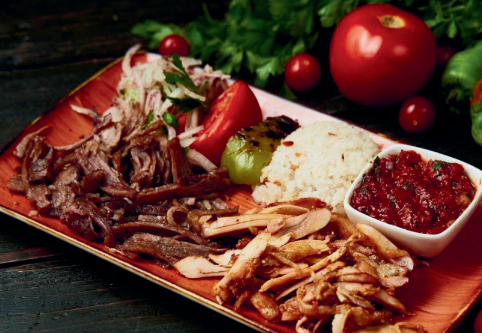 Ассорти донер