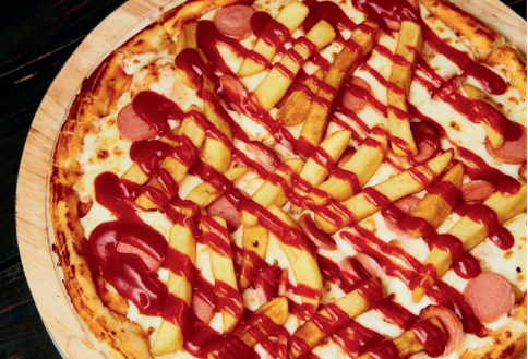 Детская пицца