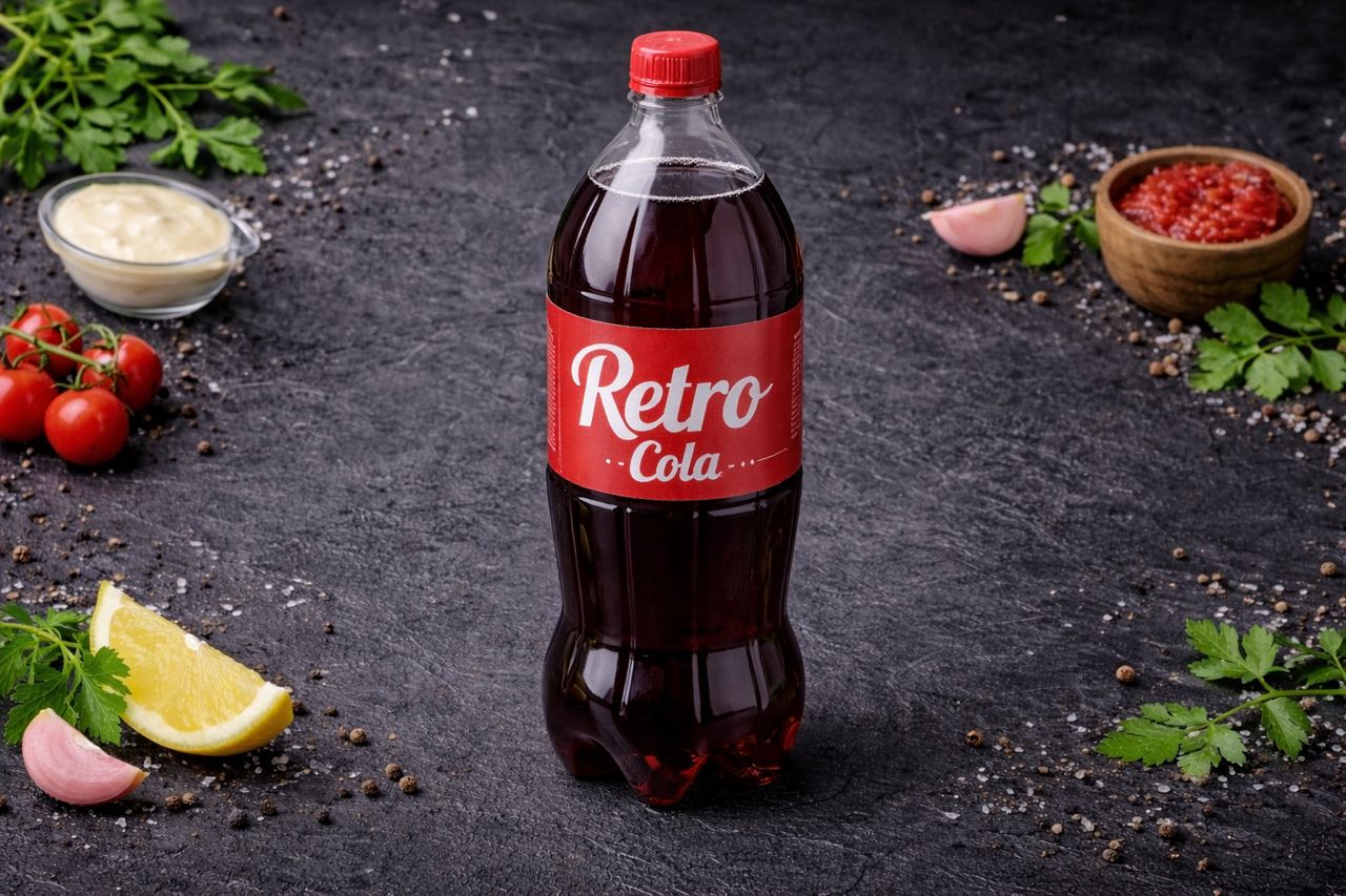 Ретро Кола 1л