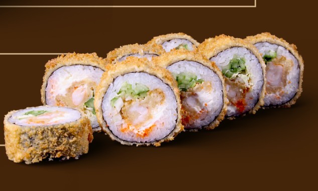 Креветки темпура 8шт