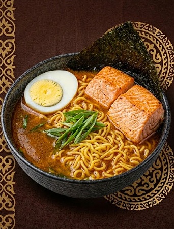 РАМЁН С ЛОСОСЕМ