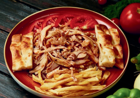 Пилав усту тавук