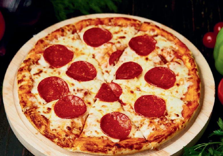 Пицца пепперони