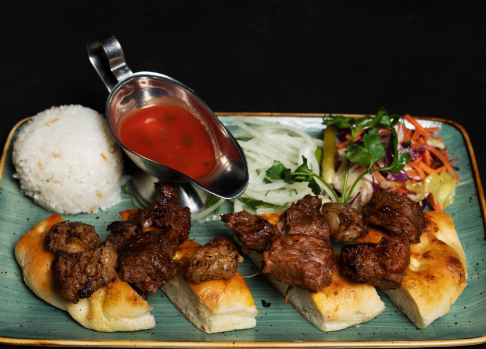 Шашлык из говядины