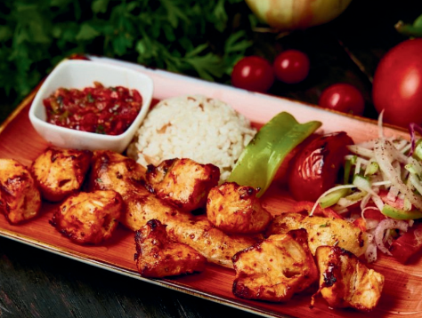 Шашлык из курицы
