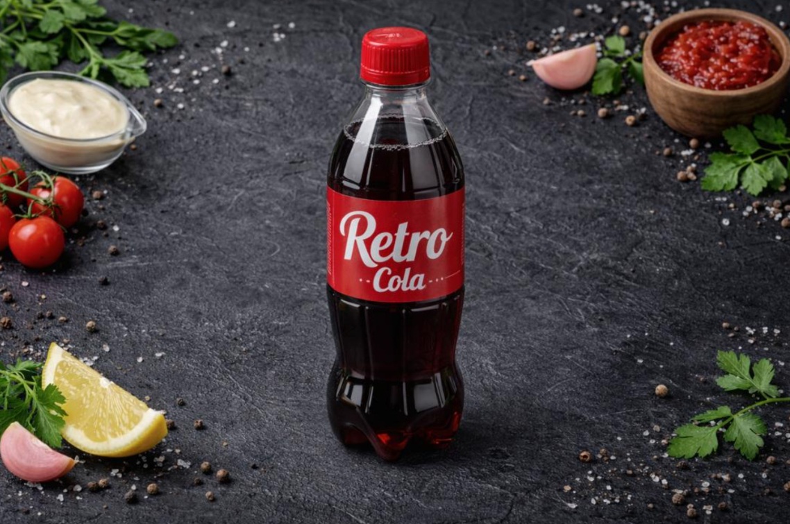 Ретро Кола 0.5 л