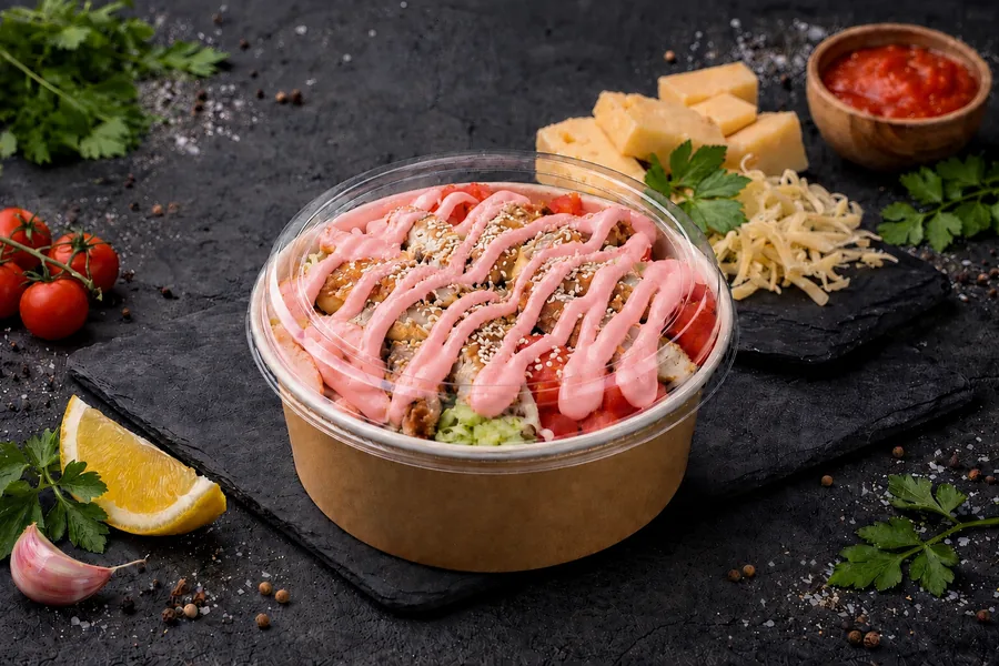 Chicken-fries bowl