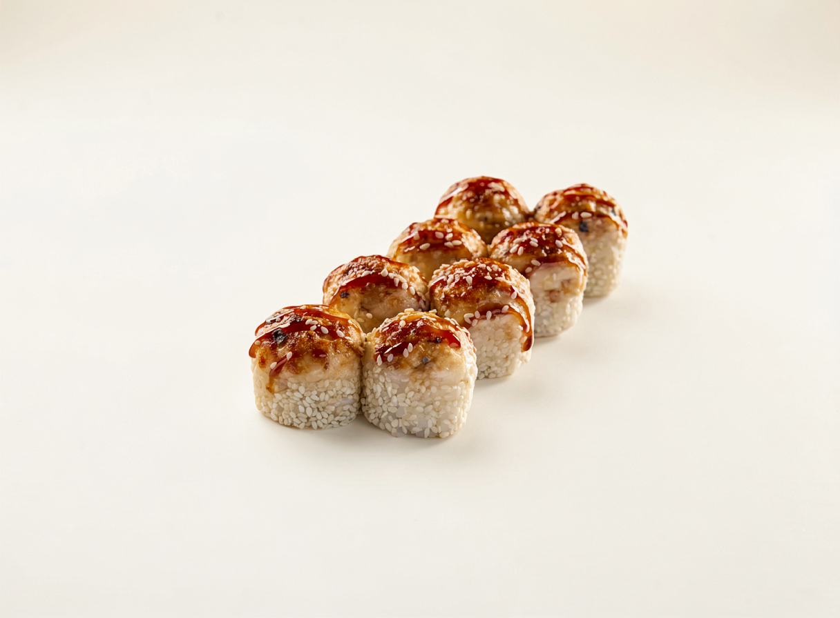 Запечённый с угрем