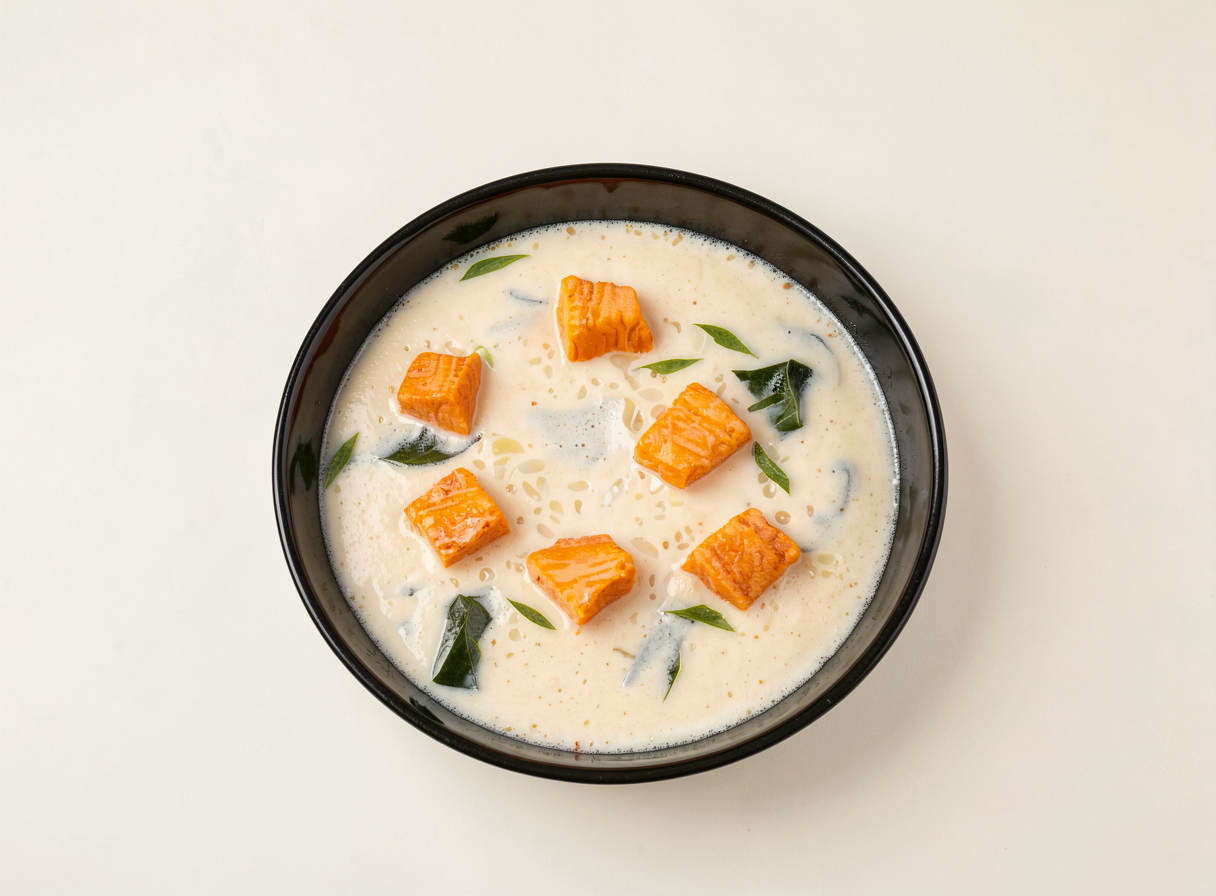 Сливочный с лососем