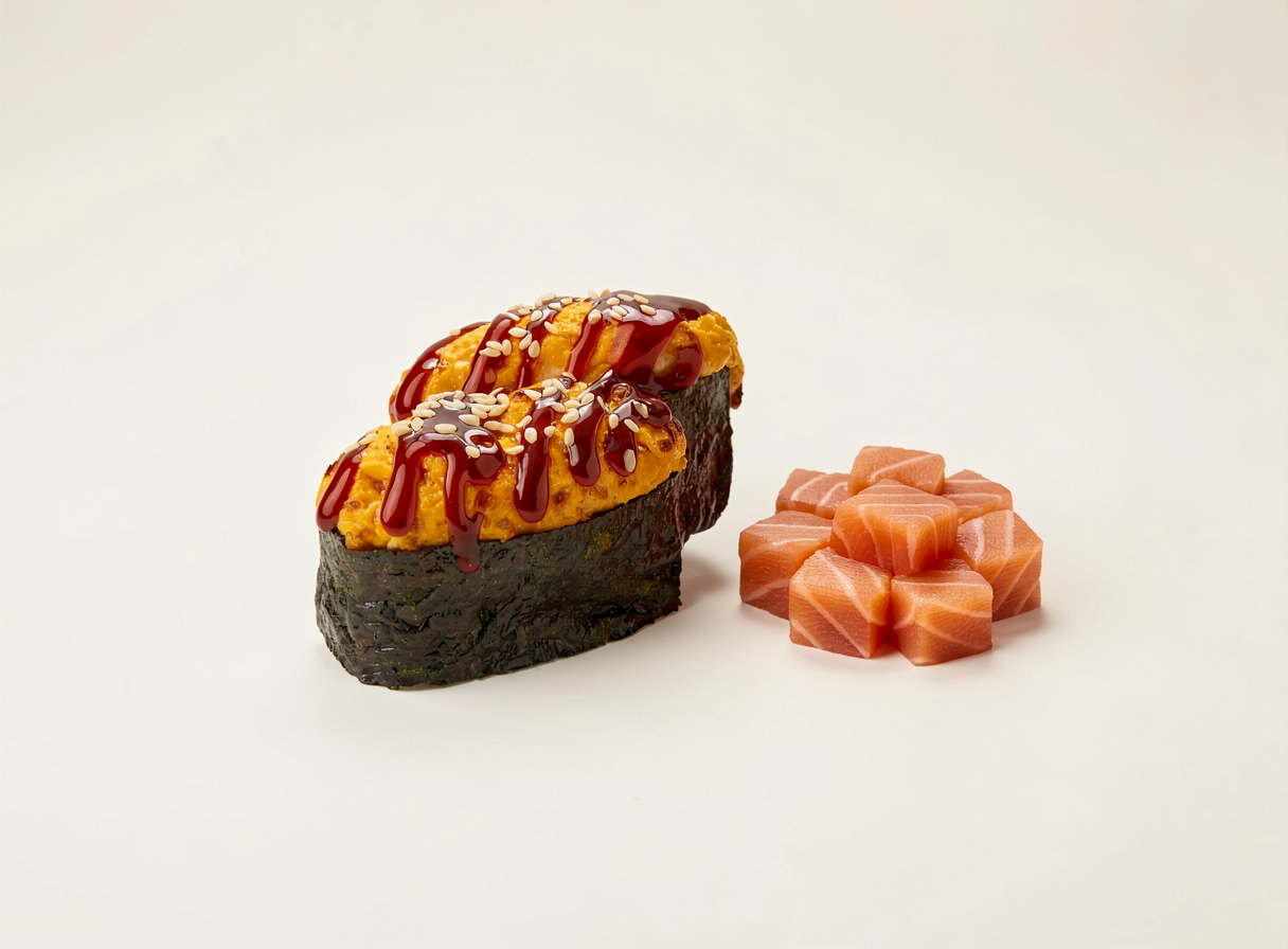 Сяки запеченный (лосось)