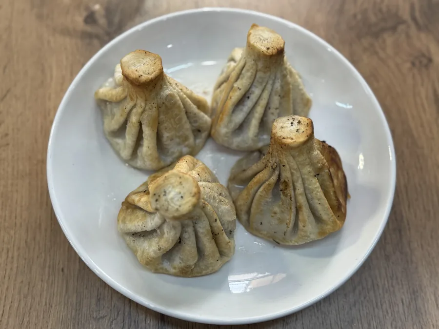 Хинкали жареные