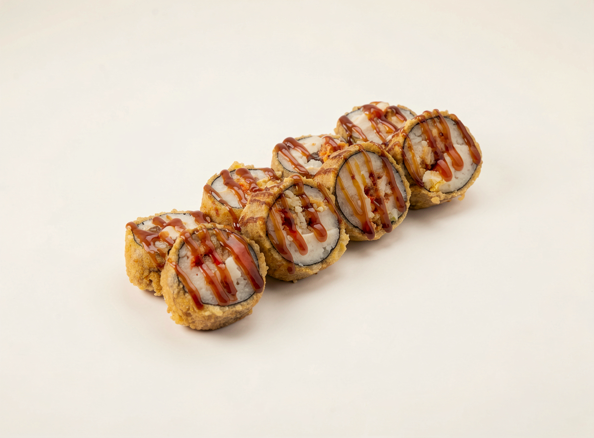 Темпура с угрем