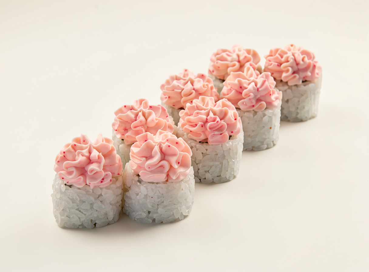 Лава с лососем