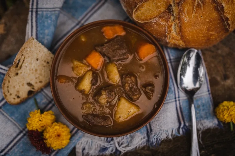 Куриный суп с лапшой