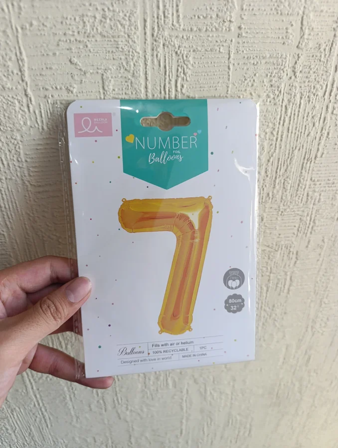 Шарик "7"