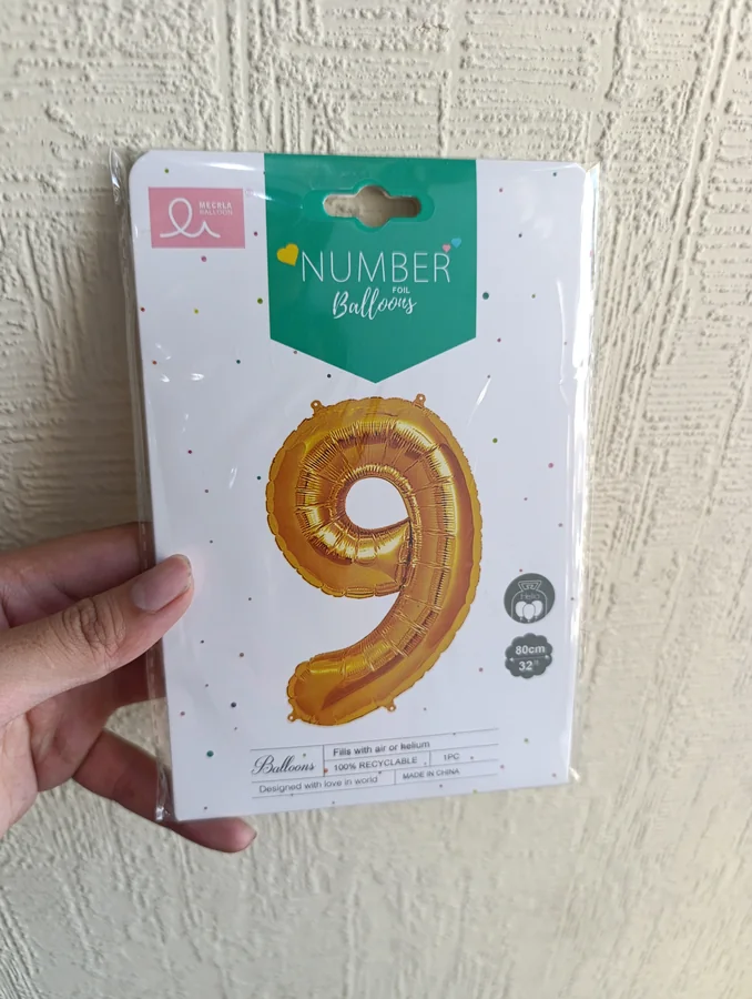 Шарик "9"